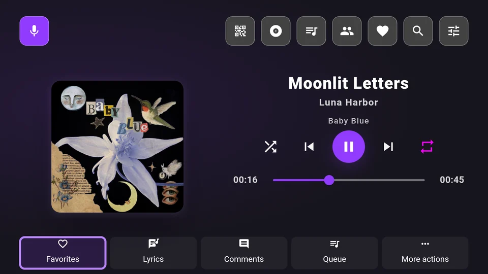 Playback and AI voice