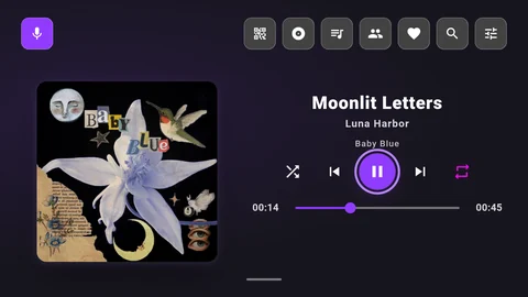 MyMusik playback on Android TV