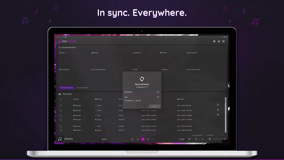 From your computer to your phone. Your selection.